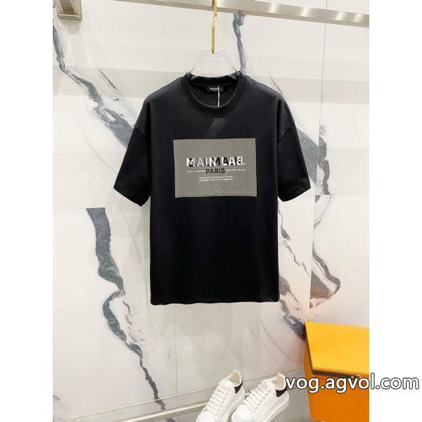 半袖Tシャツ限定生産品冬限定バルマンブランド コピー 安心