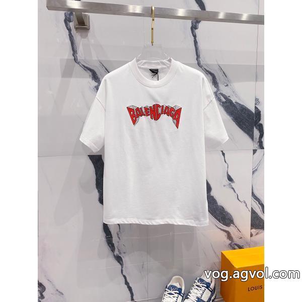 半袖Tシャツ偽 ブランド 通販balenciaga大人着用可ファッション感度の高い2026トレンド