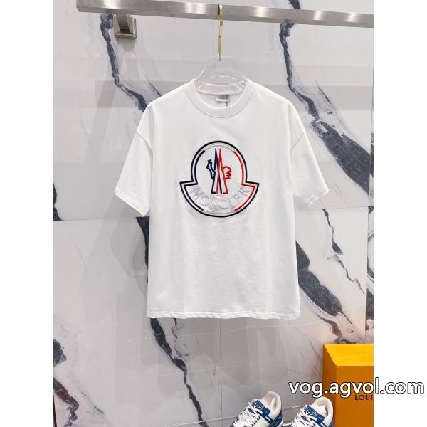 半袖TシャツMONCLER通勤にもOK今季大注目ブランド コピー