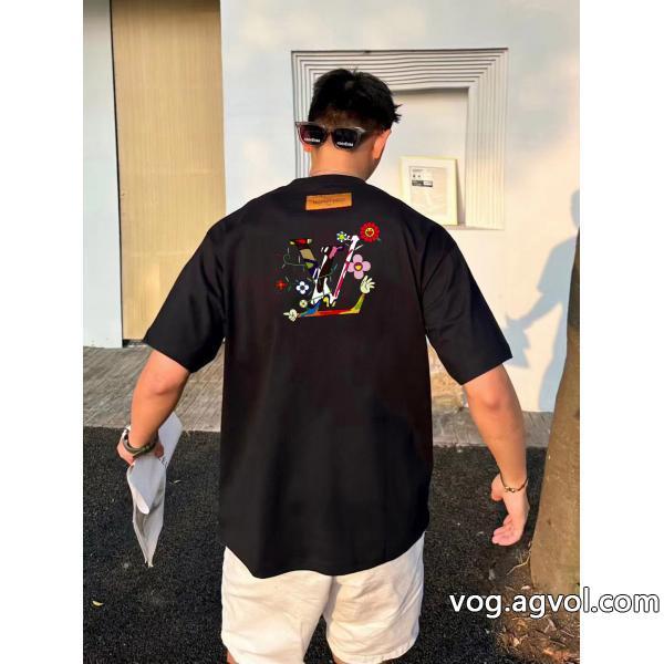 半袖Tシャツ自分へのご褒美着こなし自在LOUIS VUITTONコピー 商品 ブランド