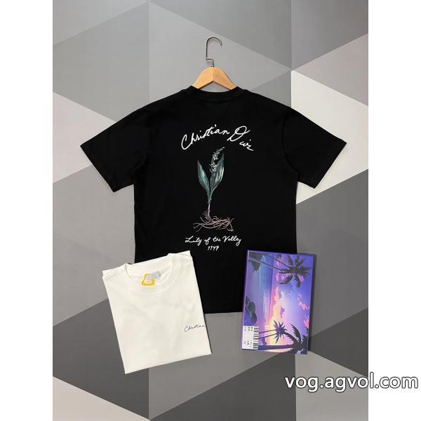 限定生産品今や定番アイテム好評品半袖TシャツDIORスーパー コピー 安心