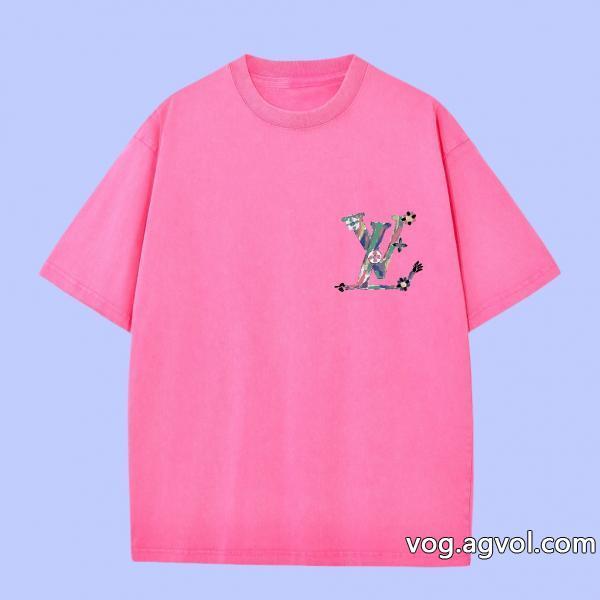 半袖TシャツLOUIS VUITTONカワイイ雰囲気高品質素材偽物 ブランド 販売