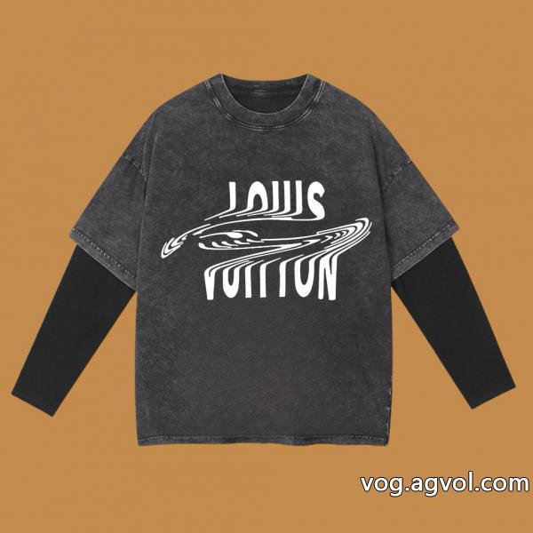 長袖Tシャツ一生モノ話題のブランドLOUIS VUITTONコピー ブランド 優良