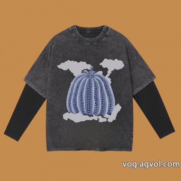 長袖TシャツLOUIS VUITTON嬉しいポイント定番人気最新作ブランド フェイク