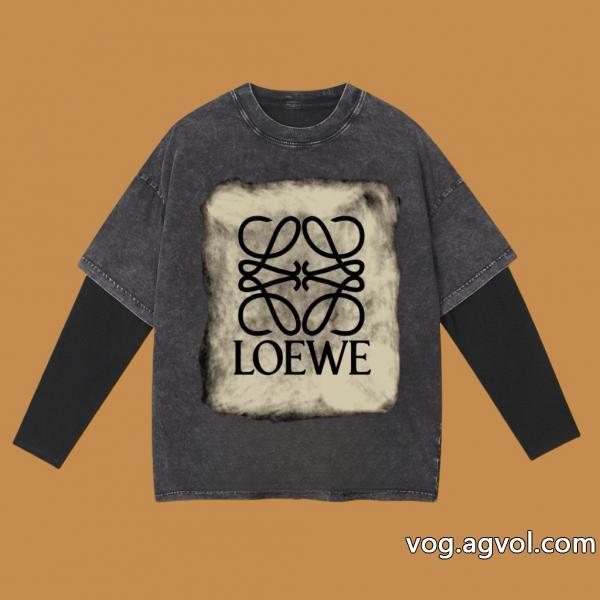 期待値も高いアイテム大人着用可LOEWE長袖Tシャツスーパー コピー 安心 