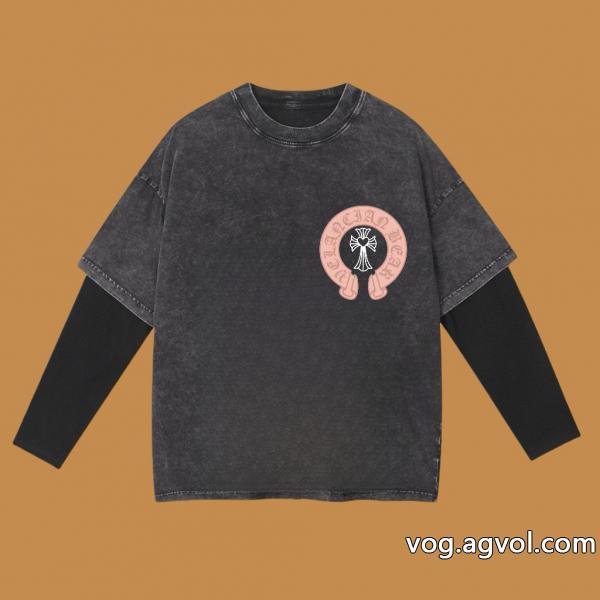 完売必須今季流行りの人気新作長袖Tシャツブランド コピー 専門クロムハーツ