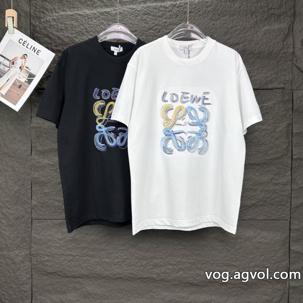 激安 通販 ブランドLOEWE新作大人気2026年秋冬新作モデル半袖Tシャツ