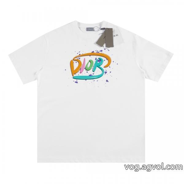 半袖Tシャツ偽物 ブランド 激安今年の大トレンド人気沸騰中DIOR