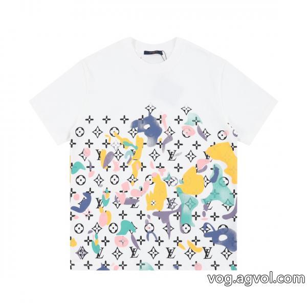 ルイ ヴィトン半袖Tシャツブランド コピー 販売話題が沸騰中2026秋冬用