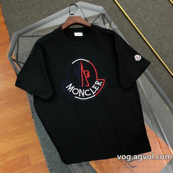 ブランド 激安 新作日本未入荷即日対応MONCLER半袖Tシャツ