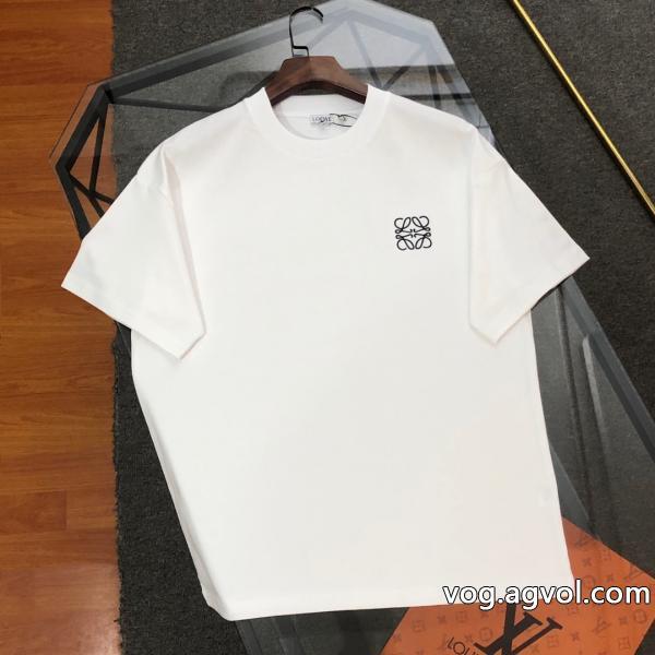 SS23完売必至秋冬爽やかな新作が流行りLOEWEブランド コピー ショップ半袖Tシャツ