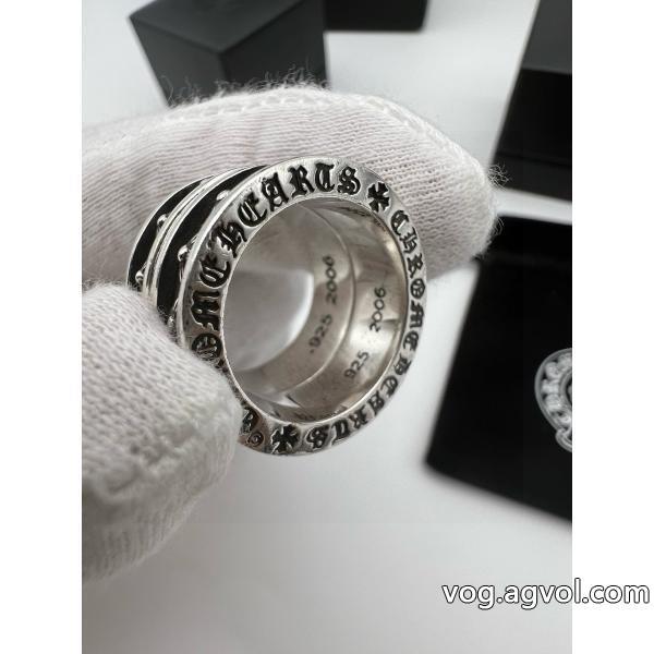 ブランド 品 スーパー コピー爆発的人気　再入荷人気急上昇中リングCHROME HEARTS