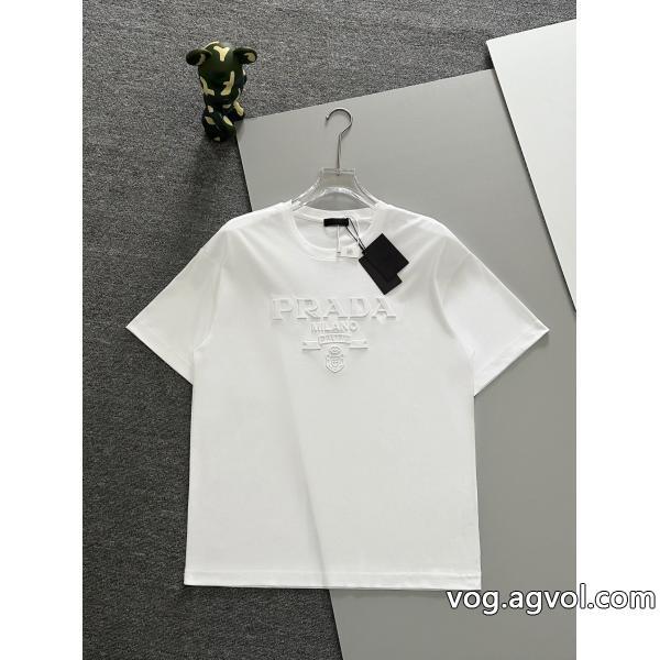 お洒落スタイル超必須アイテム半袖TシャツPRADAコピー 商品 通販