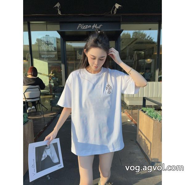 クロムハーツブランド 偽物 通販半袖Tシャツ定番人気超必須アイテム