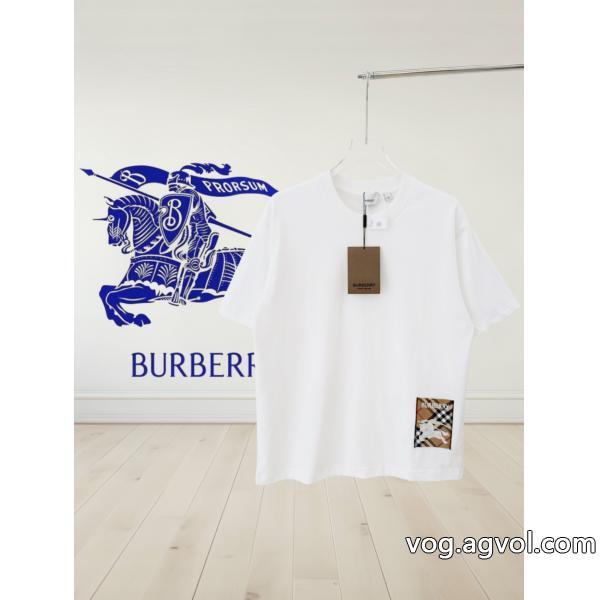 BURBERRY半袖Tシャツブランド コピー抜け感のある冬着物高級感漂う