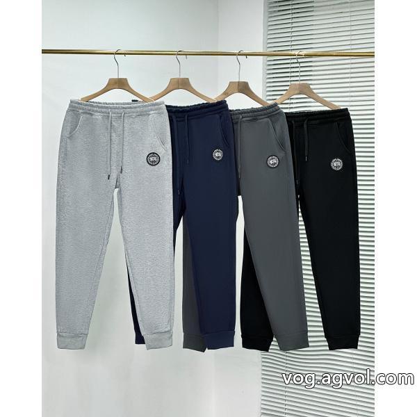 ブランド 品 激安 通販完売目前肌触りの着心地が良く スラックスCanada Goose