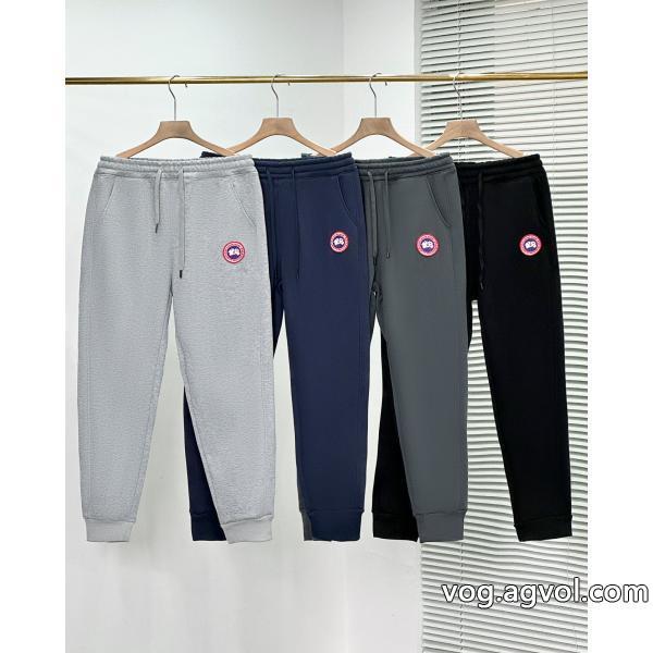 スラックス高級感が溢れたスタイルアップ効果コピー 通販Canada Goose