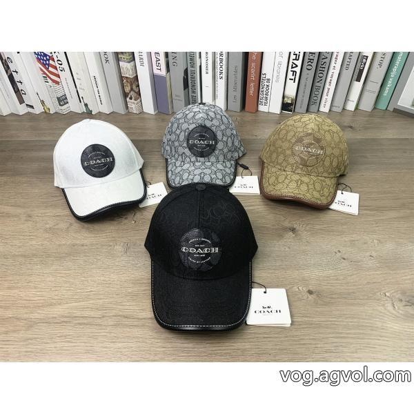 ブランド コピー 専門SS23完売必至スタイリッシュ帽子コーチ
