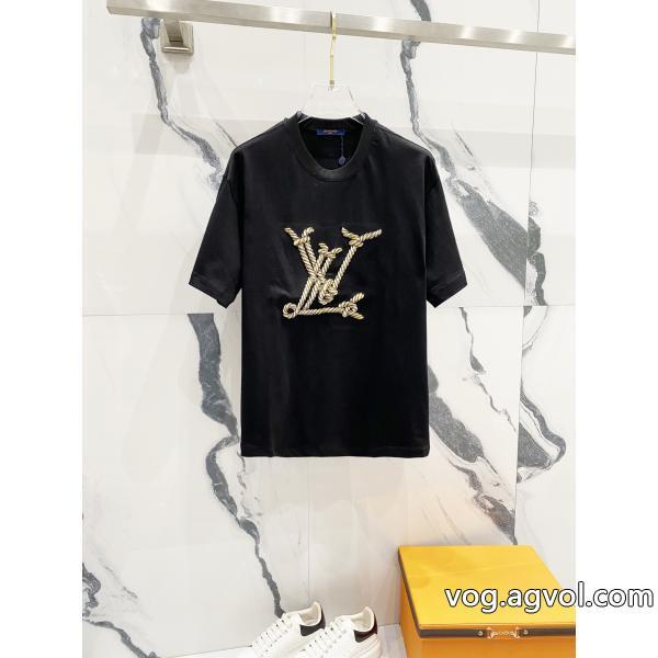 数量限定最新2026スーパー コピー 販売LOUIS VUITTON半袖Tシャツ