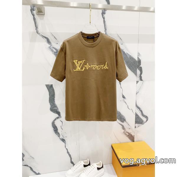 半袖Tシャツトレンドスタイル速達発送LOUIS VUITTON偽 ブランド 