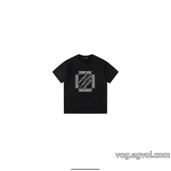 使い勝手の良いトレンドSS23完売必至LOUIS VUITTONコピー 商品 通販半袖Tシャツ