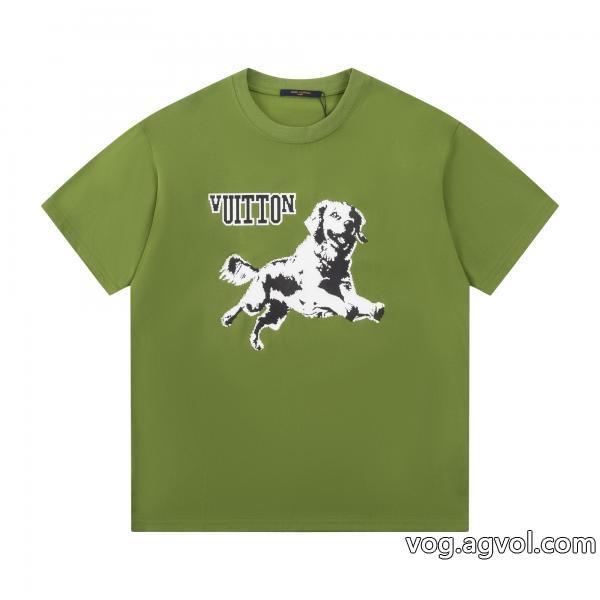 半袖TシャツLOUIS VUITTONコピー 品 販売新しい斬新なスタイル大好評