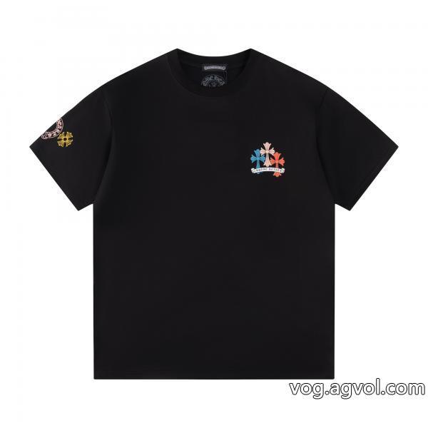 CHROME HEARTS半袖Tシャツ先行入手着心地のいいブランド コピー s 級