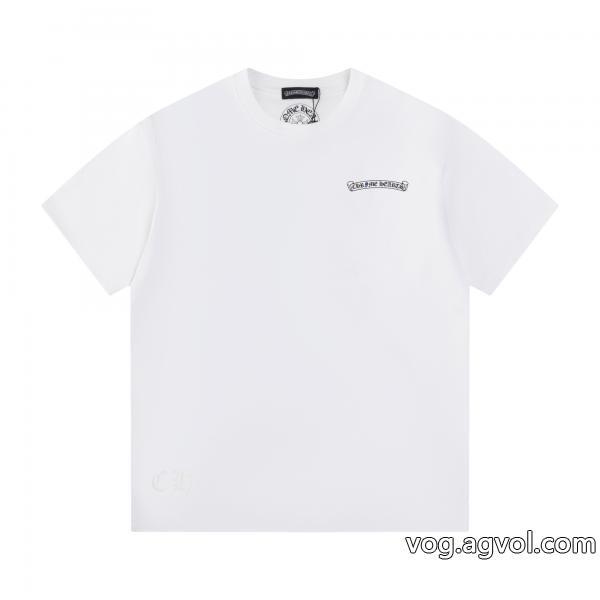 着心地の良い新品限定セール偽物 通販 CHROME HEARTS半袖Tシャツ