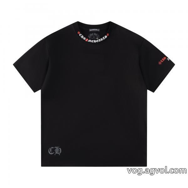 CHROME HEARTS半袖Tシャツ必需品スタイリッシュなデザインブランド コピー 販売 