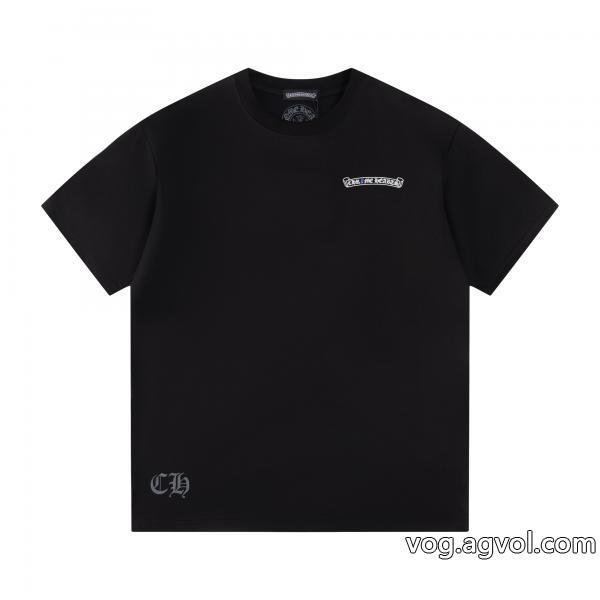半袖Tシャツブランド コピー 品CHROME HEARTS今人気の秘訣季節をまたい新作アイテム