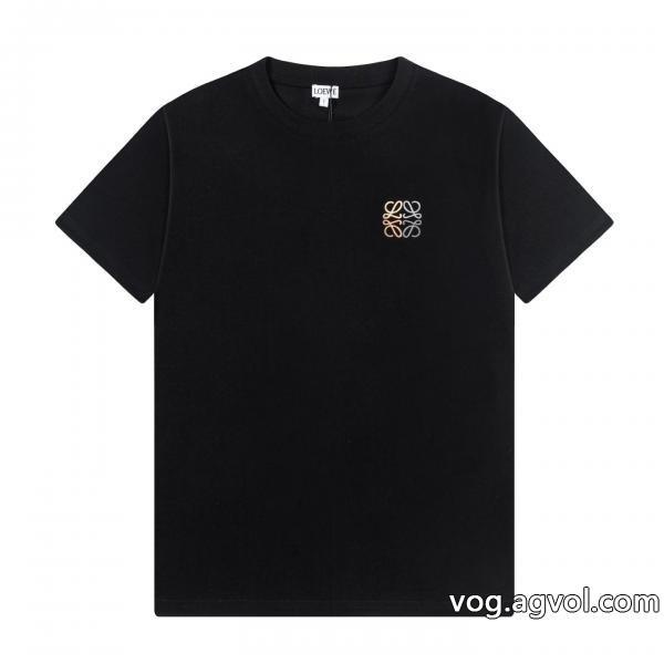 LOEWE在庫あり即発北欧ブランドスーパー コピー 品半袖Tシャツ