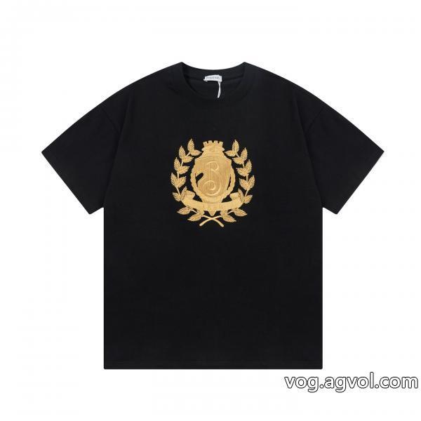 バーバリー新作冬の優秀アイテム爆発的な人気スーパー コピー  半袖Tシャツ