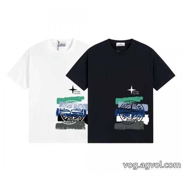 半袖Tシャツブランド コピー 販売 23AW お早目に完売必須Stone Island