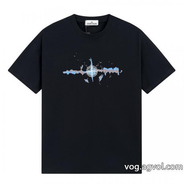ファッションの最先端！大人の色味Stone Island半袖Tシャツコピー 通販