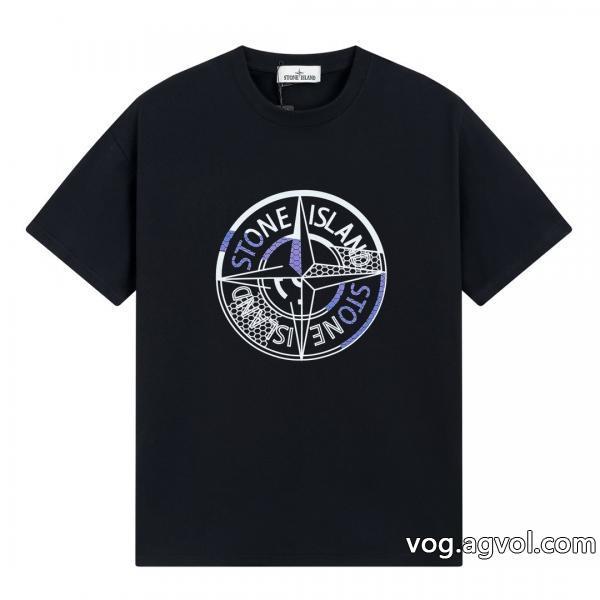 プレミアム品質円高還元Sale半袖Tシャツストーンアイランド通販 ブランド