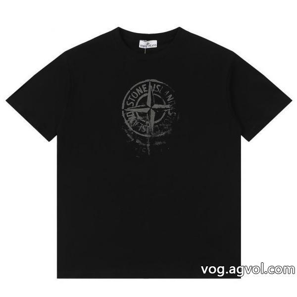 Stone Island激安 ブランドきれいめ上品に今年コレクション新作登場！半袖Tシャツ
