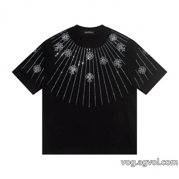 半袖TシャツCHROME HEARTSトレンドを追求した新作完売目前ブランド 偽物 通販