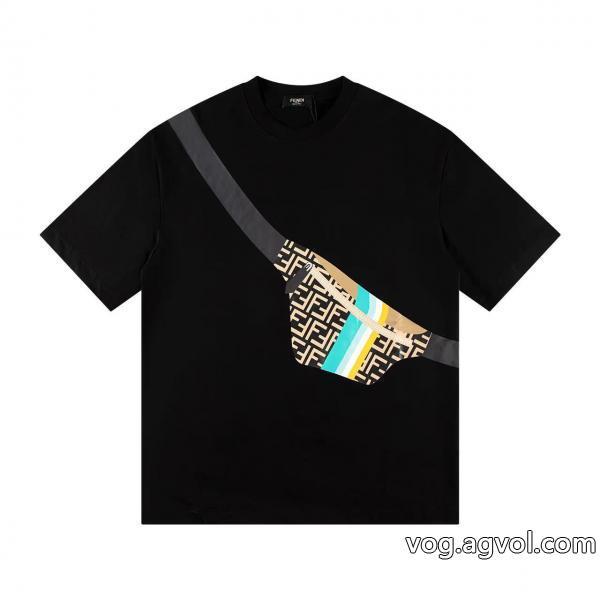 半袖Tシャツ可愛い新モデル魅力的なポイントFENDIコピー 商品 通販