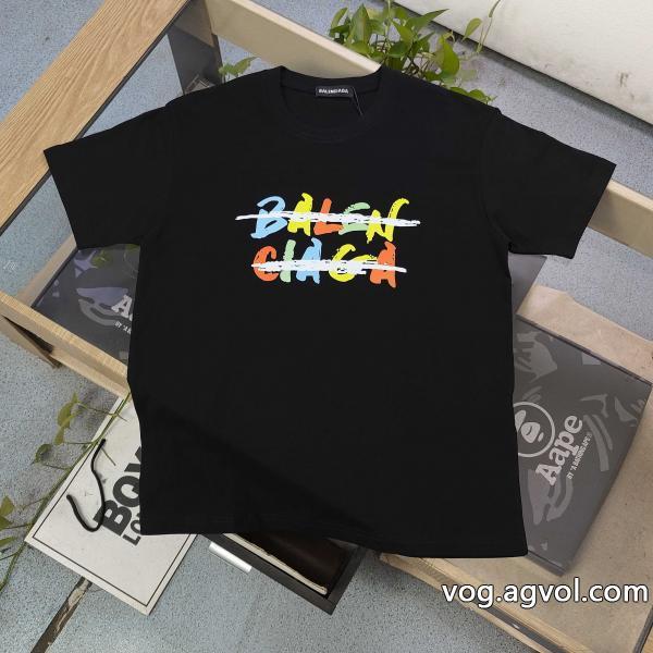 半袖Tシャツバレンシアガ高品質カジュアルの定番ブランド 品 激安 通販