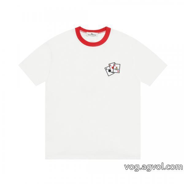 VIVIENNE WESTWOOD半袖Tシャツブランド コピー 着払い今すぐ欲しいオシャレ上級者に