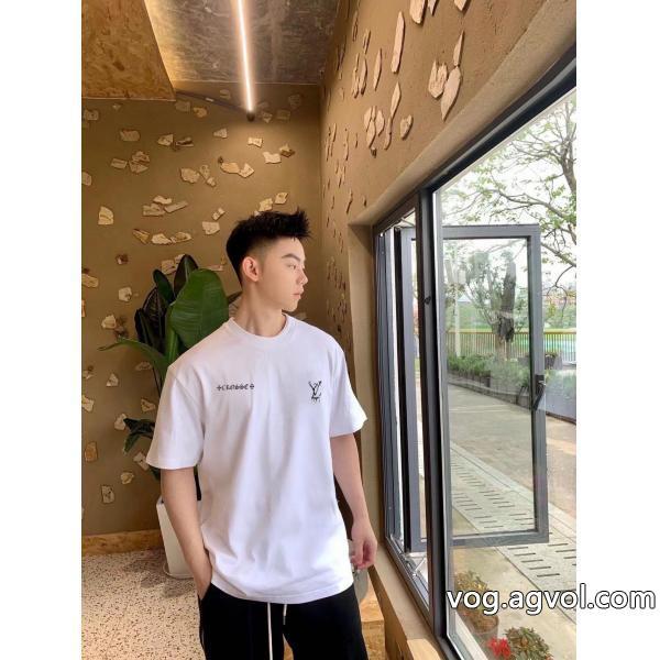 半袖Tシャツ定番人気最新作完売目前LOUIS VUITTON偽 ブランド 