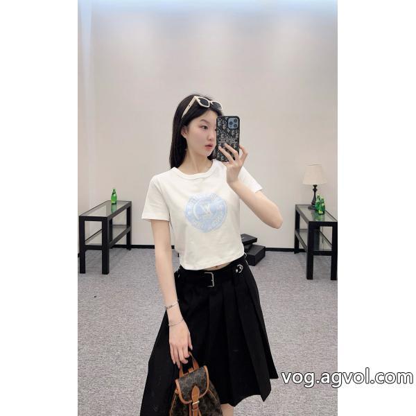 半袖Tシャツ偽 ブランド 販売ルイ ヴィトン最安値先行予約販売