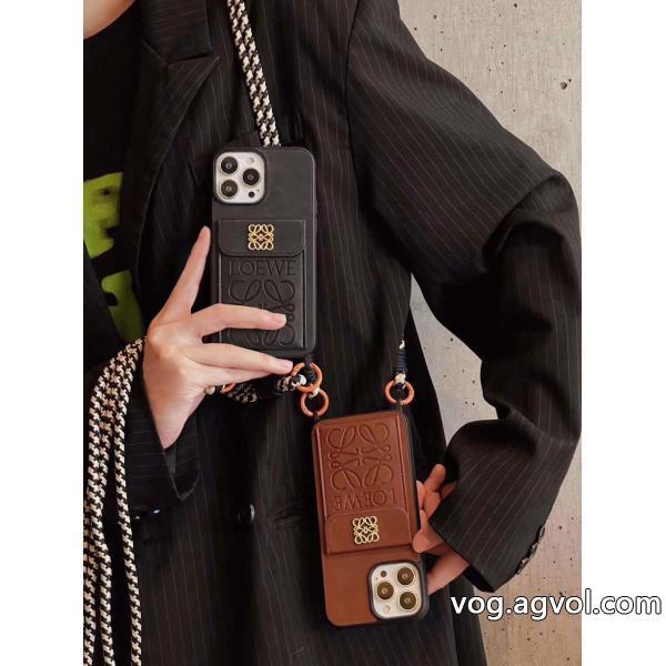 爆発的人気夏の最新ファッションコピー ブランド 優良LOEWEIphone ケース カバー