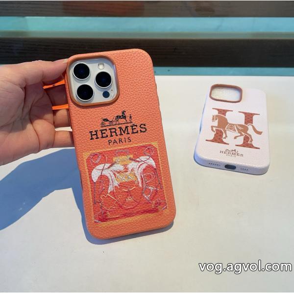 ブランド 通販HERMES春の主役アイテム22/23AW新作 Iphone ケース カバー