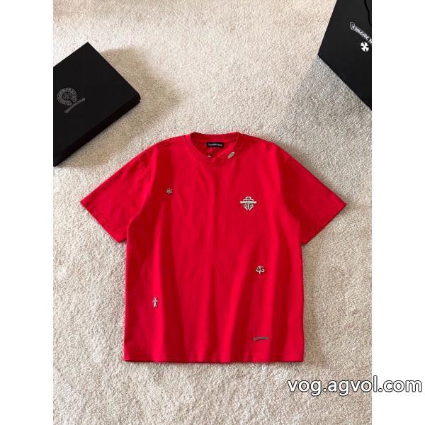 スーパー コピー 品スタイルを綺麗に決算在庫処分クロムハーツ半袖Tシャツ