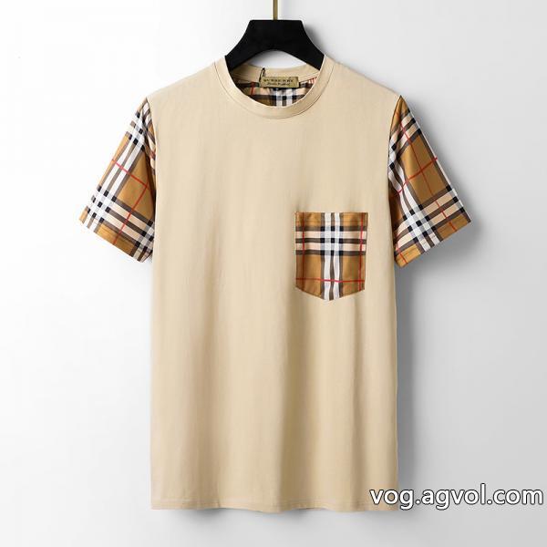 大人の色味即完売偽物 ブランド 激安半袖Tシャツバーバリー