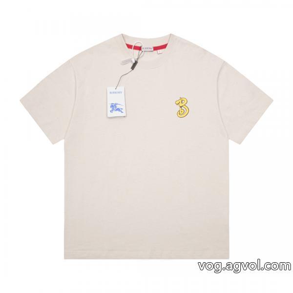 VIP価格23SS海外発 人気が続行限定アイテムコピー 品 販売バーバリー半袖Tシャツ