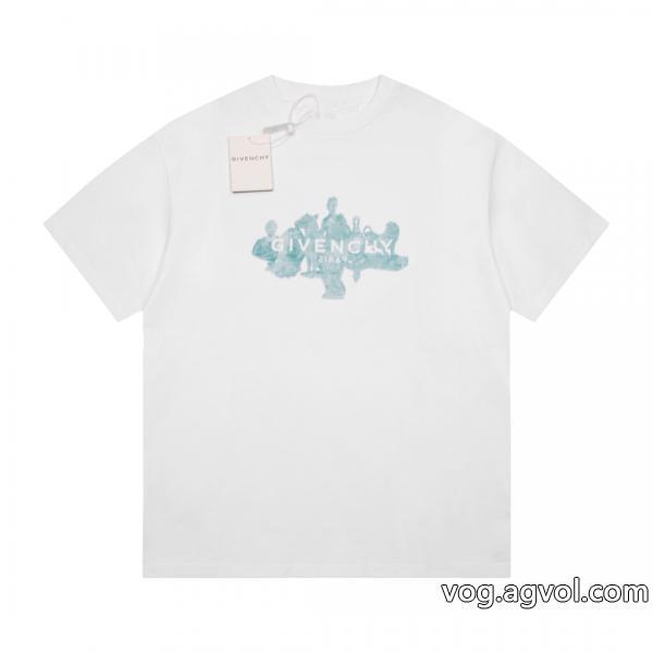 偽 ブランド 通販半袖TシャツGIVENCHY清潔感のある肌見せ海外限定