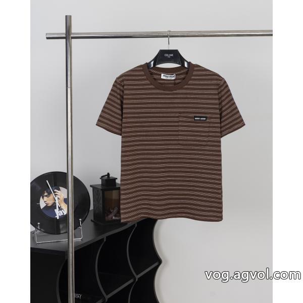 スーパー ブランド コピー232026数量限定MIUMIU半袖Tシャツ