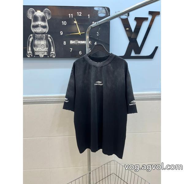 balenciaga半袖Tシャツ決算在庫処分エレガント系スタイル激安 通販 ブランド